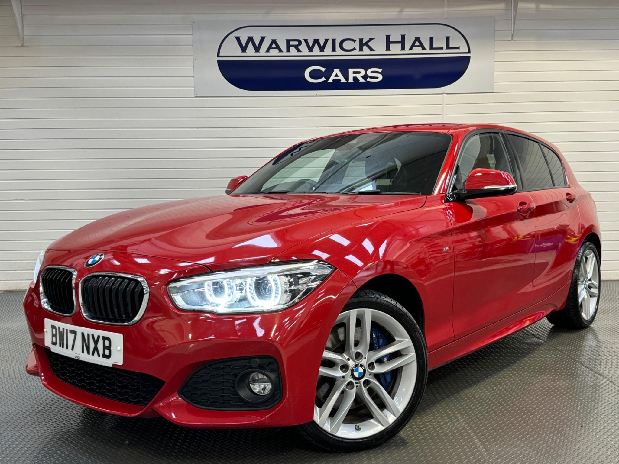 BMW 1 Series 2.0 120d M Sport Auto xDrive Euro 6 (s/s) 5dr For Sale in Greater Manchester