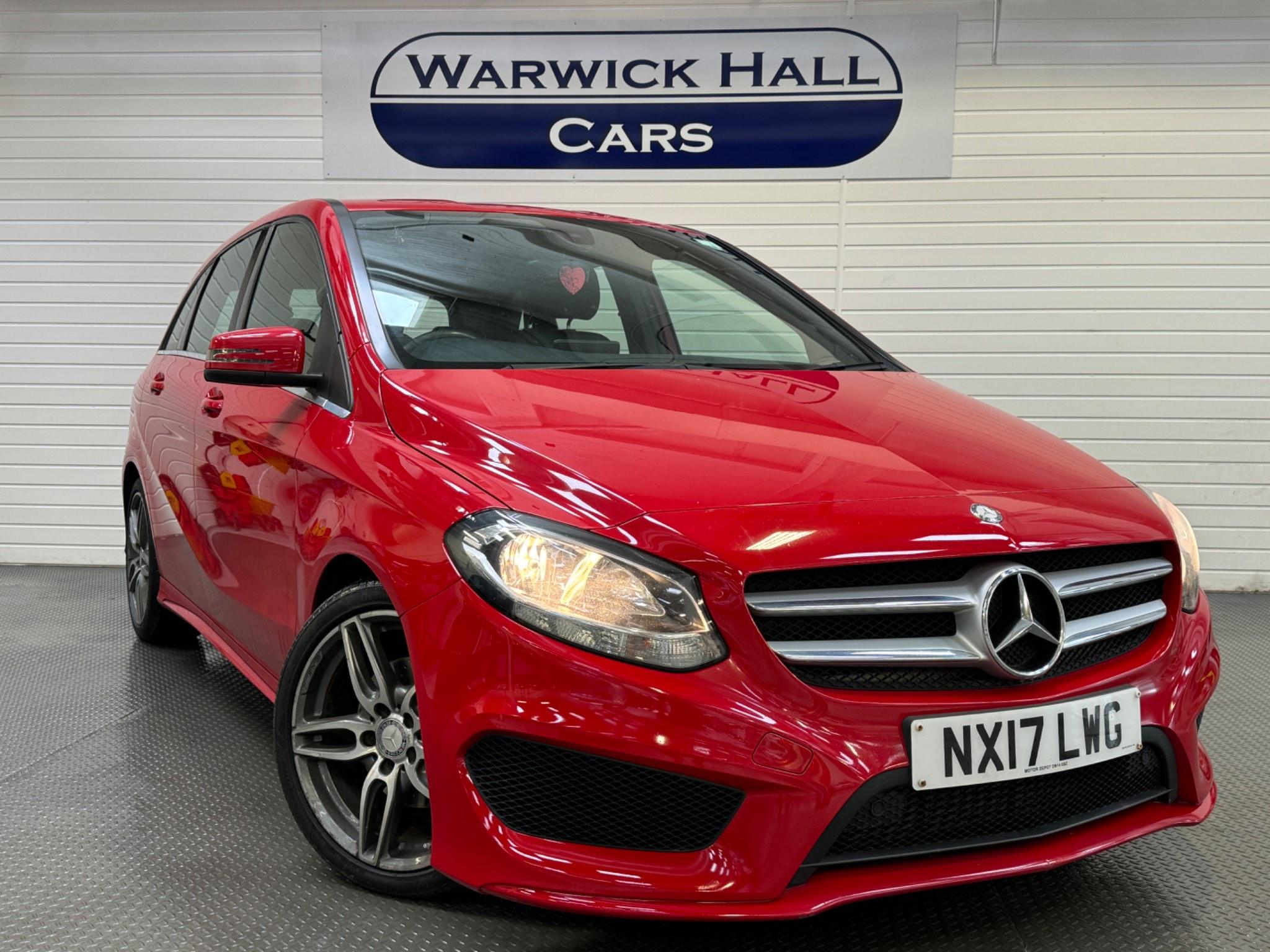 Mercedes-Benz B Class 2.1 B200d AMG Line Euro 6 (s/s) 5dr For Sale in Greater Manchester