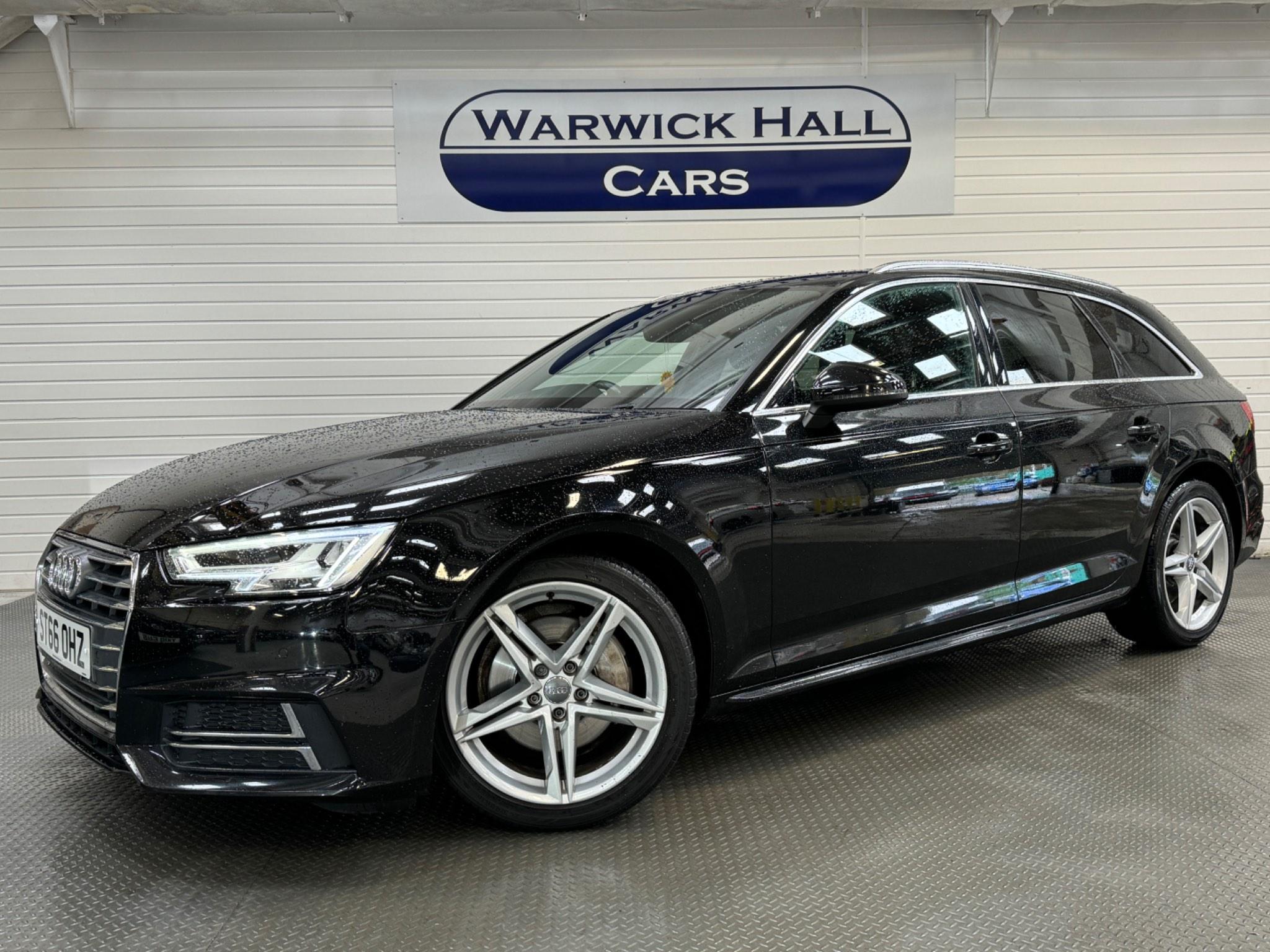 Audi A4 Avant 2.0 TDI ultra S line Euro 6 (s/s) 5dr For Sale in Greater Manchester