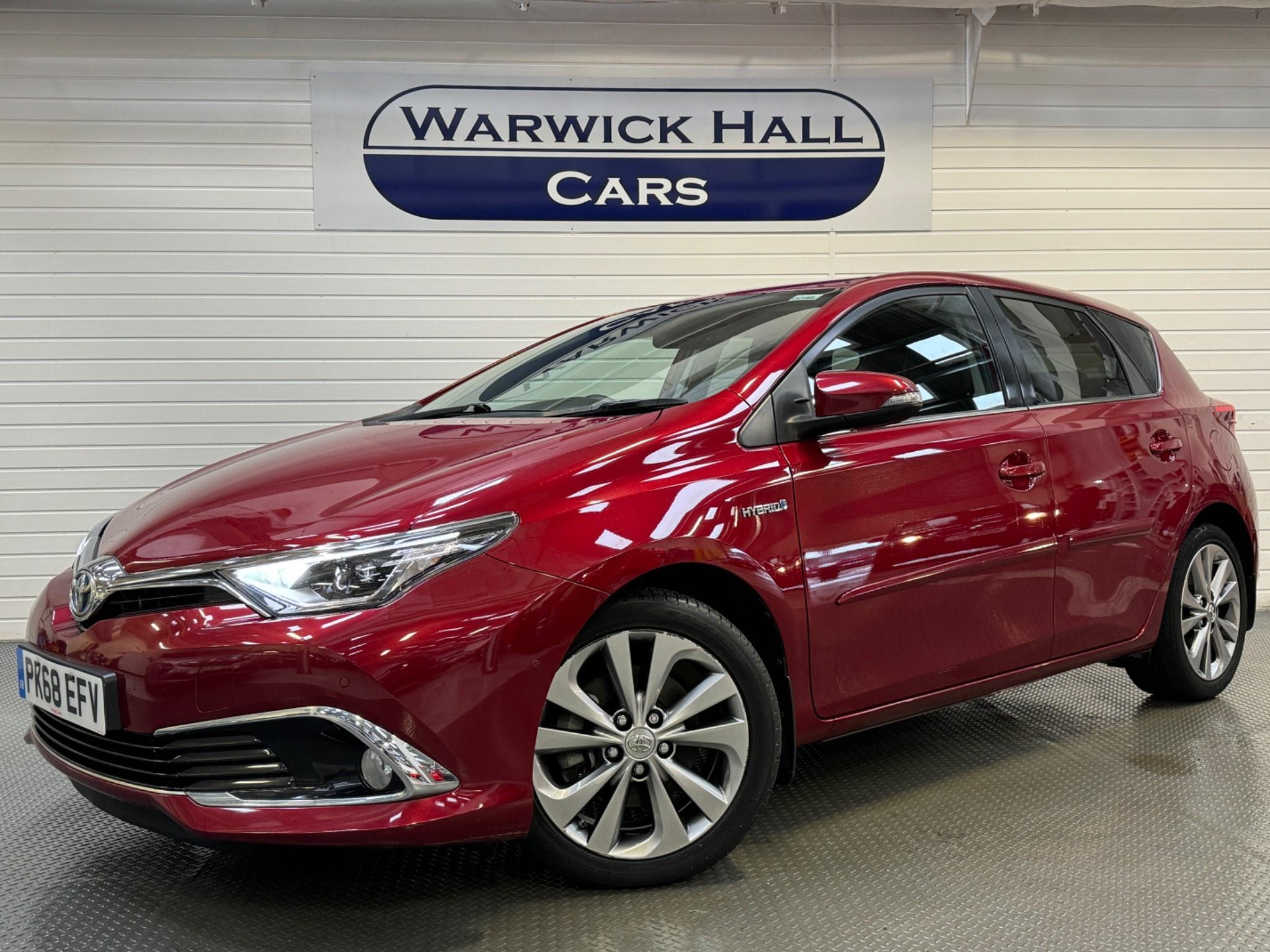 Toyota Auris 1.8 VVT-h Excel CVT Euro 6 (s/s) 5dr For Sale in Greater Manchester