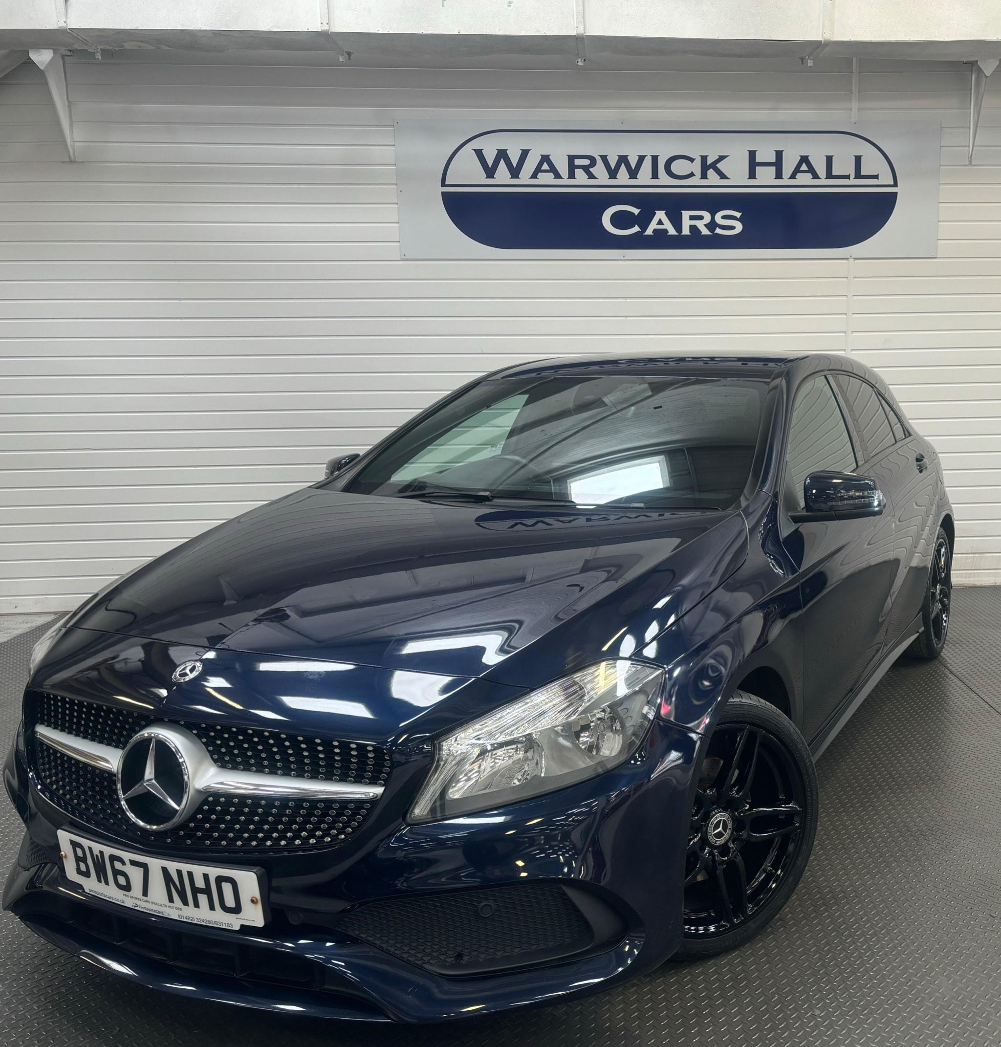 For Sale Mercedes-Benz A Class 1.5 A180d AMG Line Euro 6 (s/s) 5dr in Greater Manchester