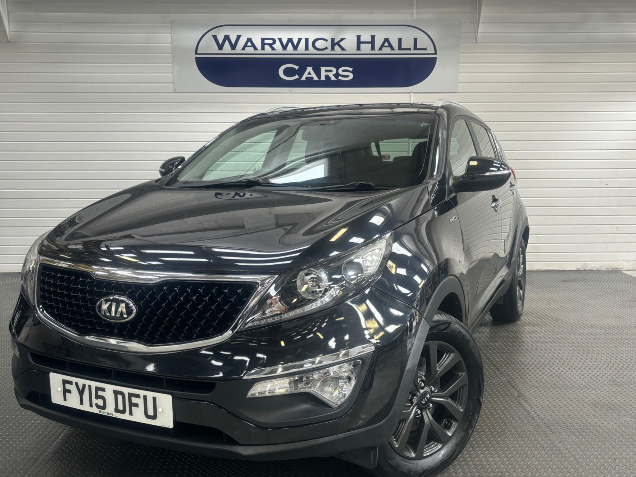 Kia Sportage 2.0 CRDi KX-2 AWD Euro 5 5dr For Sale in Greater Manchester
