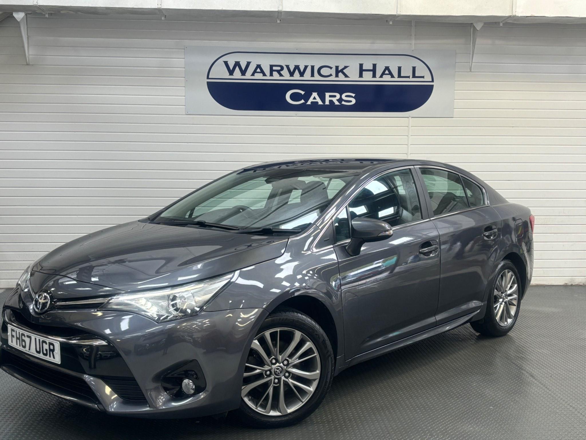 Toyota Avensis 1.6 D-4D Business Edition Euro 6 (s/s) 4dr For Sale in Greater Manchester