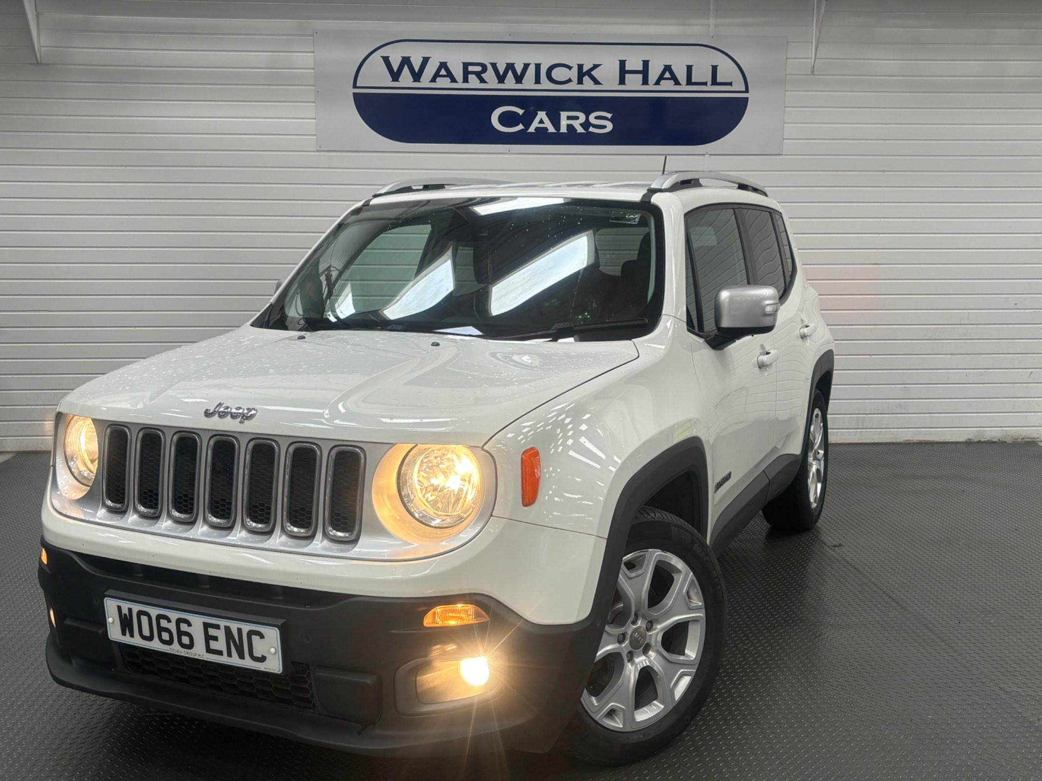 Jeep Renegade 1.6 MultiJetII Limited Euro 6 (s/s) 5dr For Sale in Greater Manchester
