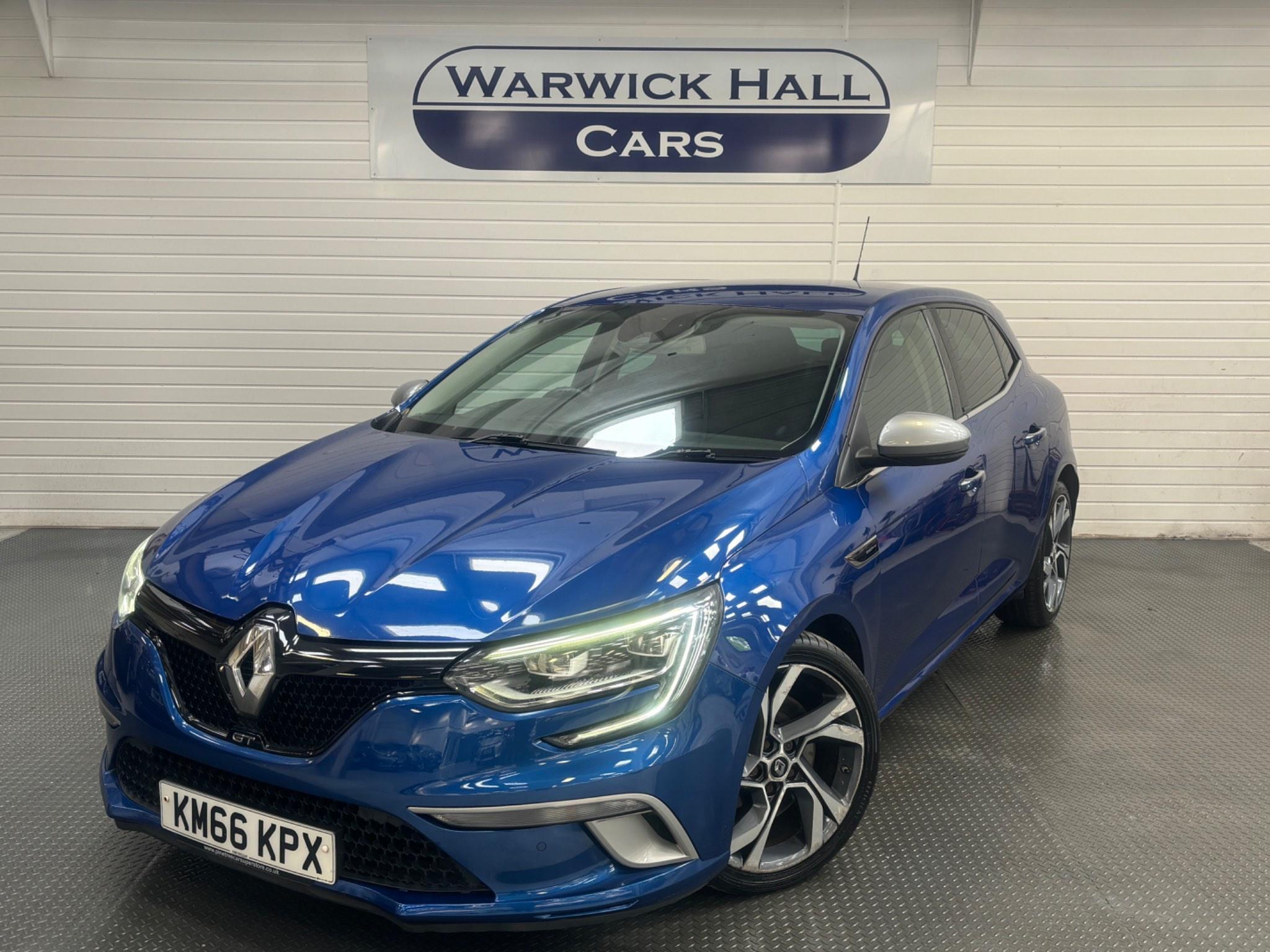 For Sale Renault Megane 1.6 TCe GT Nav EDC Euro 6 (s/s) 5dr in Greater Manchester