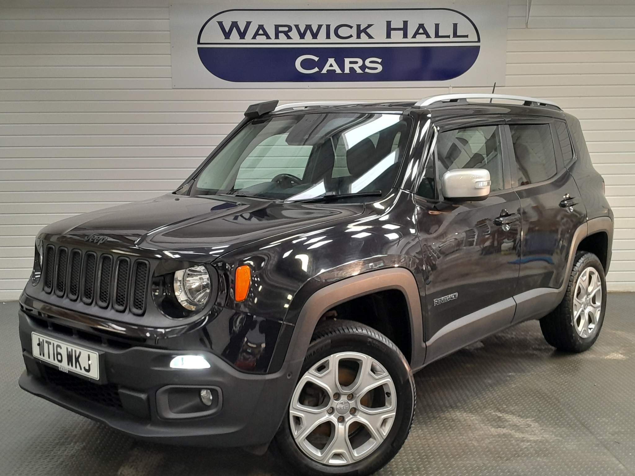 For Sale Jeep Renegade 2.0 MultiJetII Limited 4WD Euro 6 (s/s) 5dr in Greater Manchester