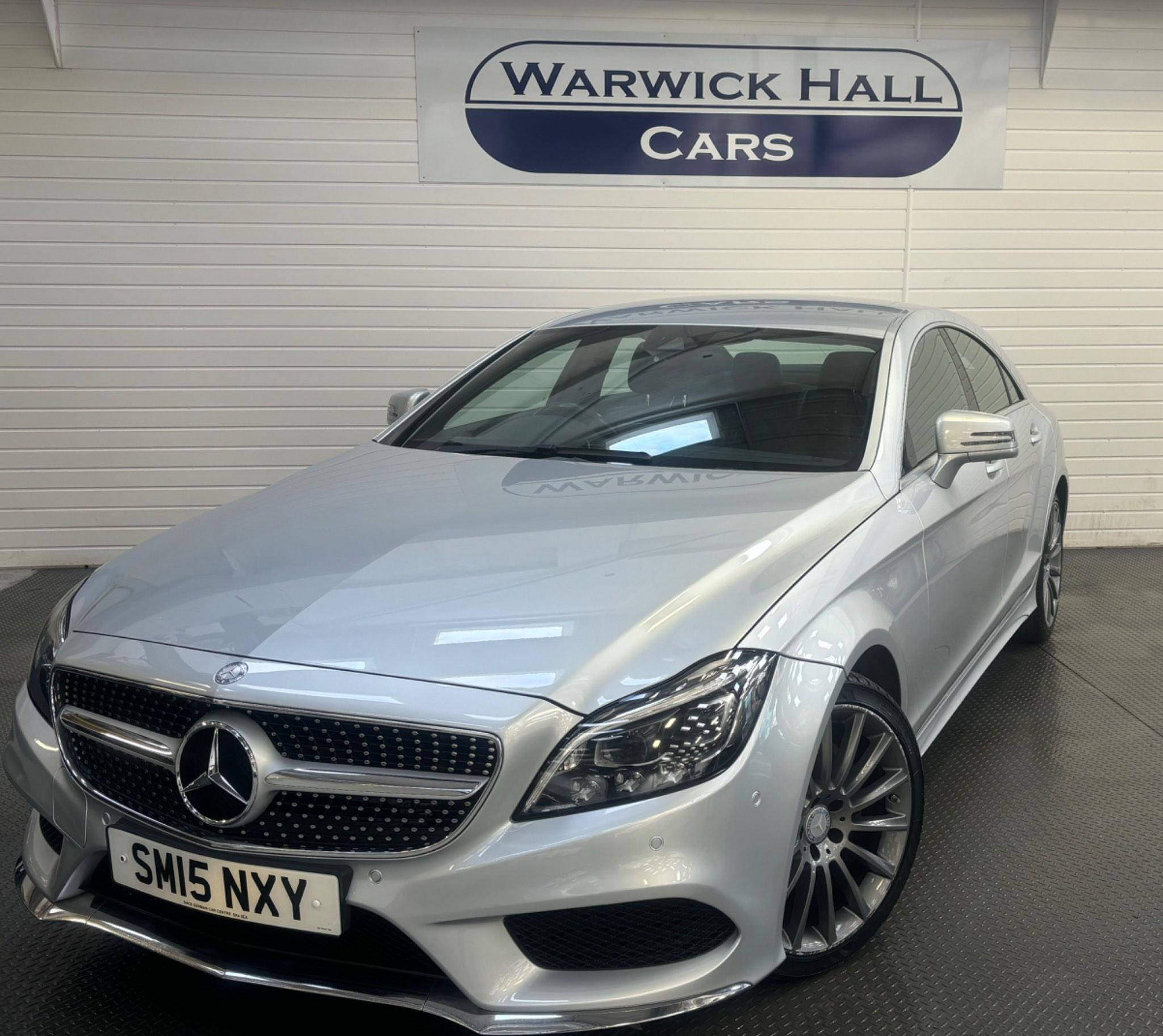 Mercedes-Benz CLS 2.1 CLS220 BlueTEC AMG Line Coupe G-Tronic+ Euro 6 (s/s) 4dr For Sale in Greater Manchester