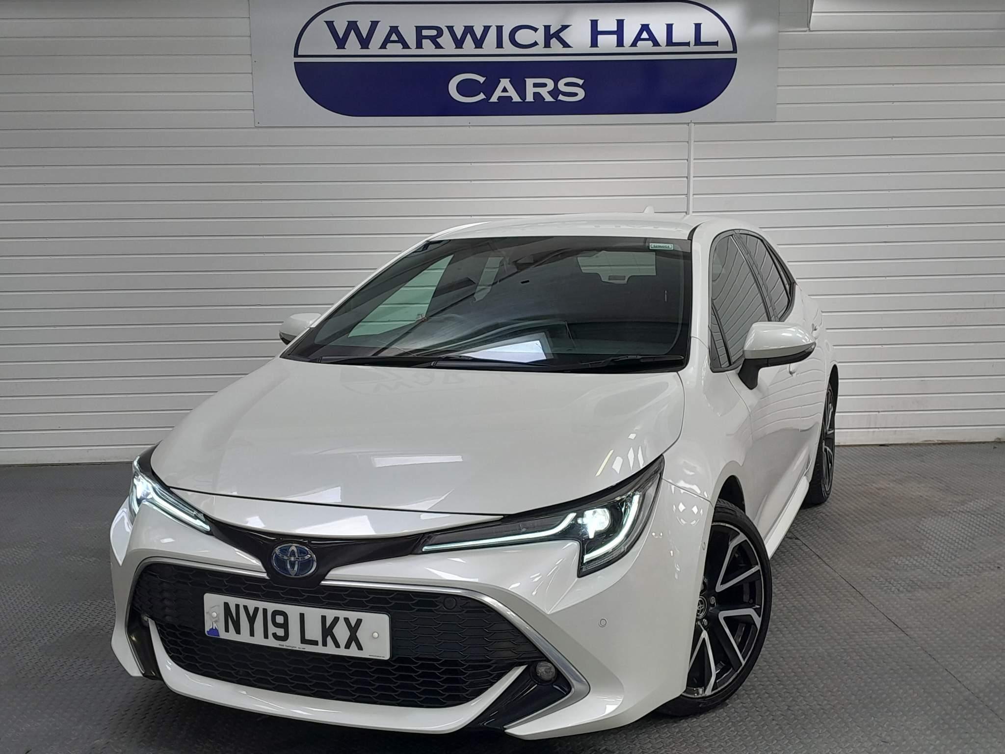 Toyota Corolla 2.0 VVT-h Excel CVT Euro 6 (s/s) 5dr For Sale in Greater Manchester