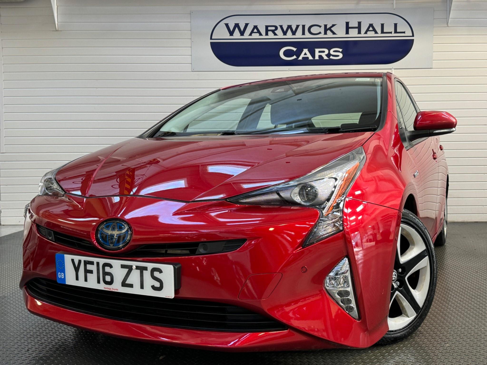 For Sale Toyota Prius 1.8 VVT-h Business Edition Plus CVT Euro 6 (s/s) 5dr (15in Alloy) in Greater Manchester
